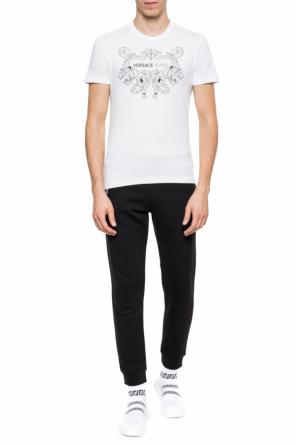 Sweatpants with logo, zdjęcie 2 Sweatpants with logo od Versace Jeans
